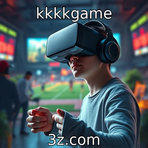 Impacto da realidade virtual na experiência de jogo